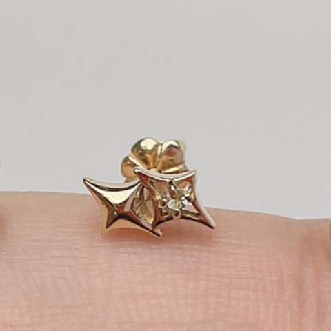 Piercing Doble Estrella