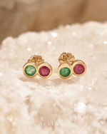 Piercing Doble Piedra