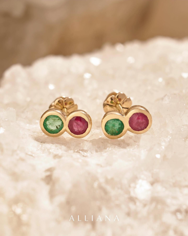 Piercing Doble Piedra