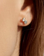 Piercing Doble Piedra