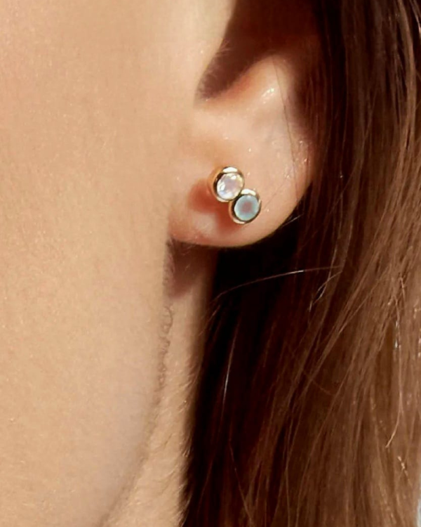 Piercing Doble Piedra