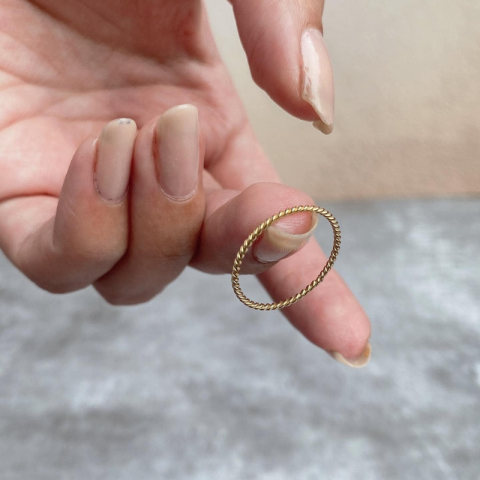 Anillo Entorchado