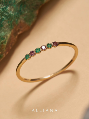 Anillo Multicolor