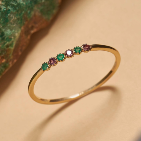 Anillo Multicolor