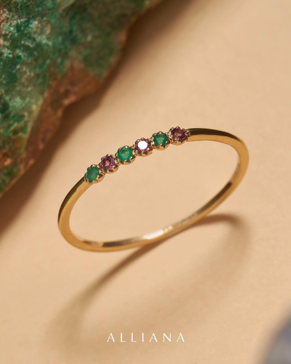 Anillo Multicolor