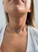 Collar Choker Tanzanita