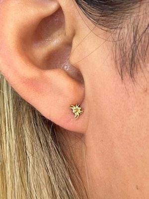 Piercing Araña Oro 18k