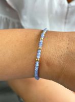 Pulsera de Tanzanita en Oro 18k