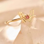 Anillo Mariposa Mandala