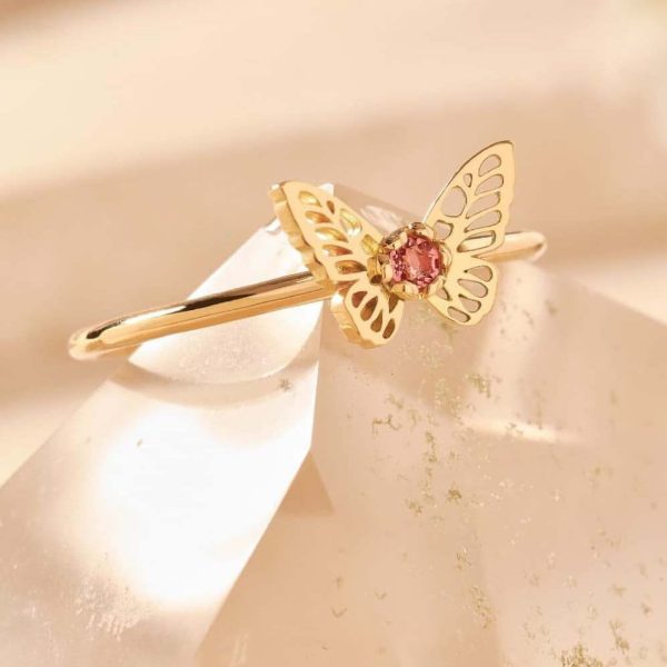 Anillo Mariposa Mandala