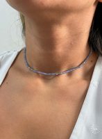 Collar Choker Tanzanita