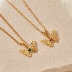 Dije Mariposa Mandala