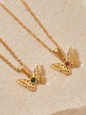 Dije Mariposa Mandala