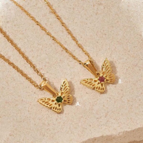 Dije Mariposa Mandala