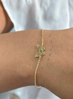 Pulsera Mariposa Mandala 3D