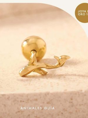Piercing Pez Koi Oro 18K