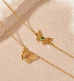 Pulsera Mariposa Mandala 3D