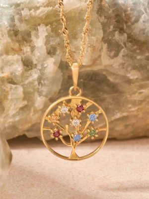 Dije Árbol de la Vida