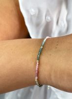 Pulsera Turmalina Mini de Colores