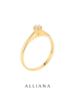 Anillo Akira en Oro Amarillo 18K
