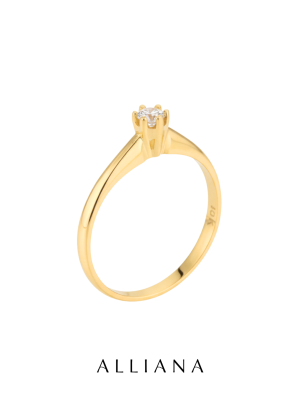 Anillo Akira en Oro Amarillo 18K