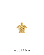 Piercing Tortuga en Oro Amarillo 18K